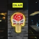 Cleveland Cavaliers Neon Sign The Punisher 1