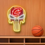 Cleveland Cavaliers Neon Sign The Punisher 1