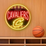 Cleveland Cavaliers Neon Sign Vintage Acrylic 1