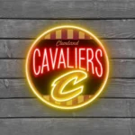Cleveland Cavaliers Neon Sign Vintage Acrylic 1