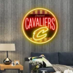 Cleveland Cavaliers Neon Sign Vintage Acrylic 1