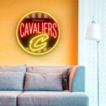Cleveland Cavaliers Neon Sign Vintage Acrylic 1