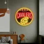 Cleveland Cavaliers Neon Sign Vintage Acrylic 1