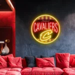 Cleveland Cavaliers Neon Sign Vintage Acrylic 1