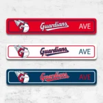 Cleveland Guardians Metal Sign Mlb 1
