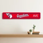 Cleveland Guardians Metal Sign Mlb 1