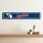 Cleveland Guardians Metal Sign Mlb 1