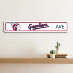 Cleveland Guardians Metal Sign Mlb 1