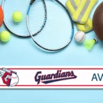 Cleveland Guardians Metal Sign Mlb 1