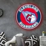 Cleveland Guardians Neon Sign Mlb 1