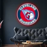 Cleveland Guardians Neon Sign Mlb 1