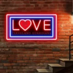 Cleveland Guardians Neon Sign Romance Sign 1