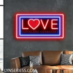 Cleveland Guardians Neon Sign Romance Sign 1