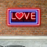 Cleveland Guardians Neon Sign Romance Sign 1