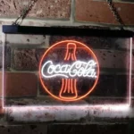 Coca Cola Neon Sign Coke Bottle 1
