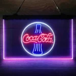 Coca Cola Neon Sign Coke Bottle 1
