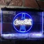 Coca Cola Neon Sign Coke Bottle 1