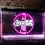 Coca Cola Neon Sign Coke Bottle 1