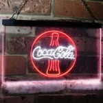 Coca Cola Neon Sign Coke Bottle 1