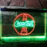 Coca Cola Neon Sign Coke Bottle 1