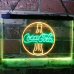 Coca Cola Neon Sign Coke Bottle 1