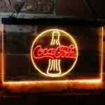 Coca Cola Neon Sign Coke Bottle 1