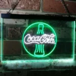Coca Cola Neon Sign Coke Bottle 1