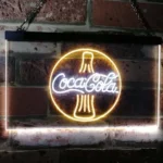 Coca Cola Neon Sign Coke Bottle 1