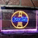 Coca Cola Neon Sign Coke Bottle 1