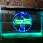 Coca Cola Neon Sign Coke Bottle 1