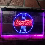Coca Cola Neon Sign Coke Bottle 1