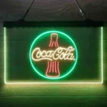 Coca Cola Neon Sign Cokes Jug Neon 3 Color 1
