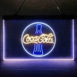 Coca Cola Neon Sign Cokes Jug Neon 3 Color 1