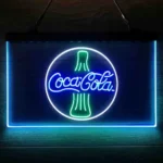 Coca Cola Neon Sign Cokes Jug Neon 3 Color 1