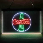 Coca Cola Neon Sign Cokes Jug Neon 3 Color 1