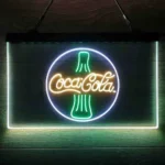 Coca Cola Neon Sign Cokes Jug Neon 3 Color 1