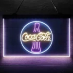 Coca Cola Neon Sign Cokes Jug Neon 3 Color 1