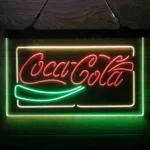 Coca Cola Neon Sign Neon 3 Color 1