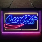 Coca Cola Neon Sign Neon 3 Color 1