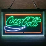 Coca Cola Neon Sign Neon 3 Color 1
