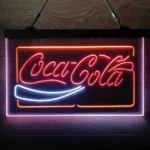 Coca Cola Neon Sign Neon 3 Color 1