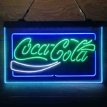 Coca Cola Neon Sign Neon 3 Color 1