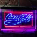 Coca Cola Neon Sign Soft 1