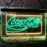 Coca Cola Neon Sign Soft 1