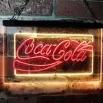 Coca Cola Neon Sign Soft 1