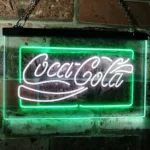 Coca Cola Neon Sign Soft 1