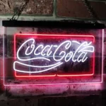 Coca Cola Neon Sign Soft 1