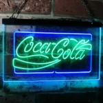 Coca Cola Neon Sign Soft 1