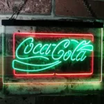 Coca Cola Neon Sign Soft 1