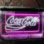 Coca Cola Neon Sign Soft 1